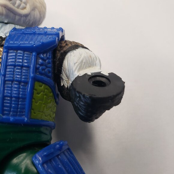 Teenage Mutant Ninja Turtles action figure vintage TMNT Panda Khan 1990 - Picture 9 of 11